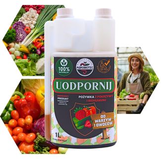 Uodpornij Do Warzyw i Owoców - Bacillus i Pokrzywa